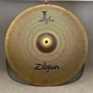Zildjian L80 Low Volume 18 inch Crash Ride Cymbal Matte Gold Practice Drumming